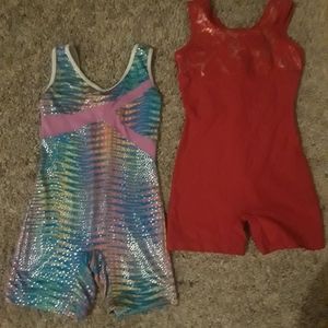 Girls gymnastics leotards
